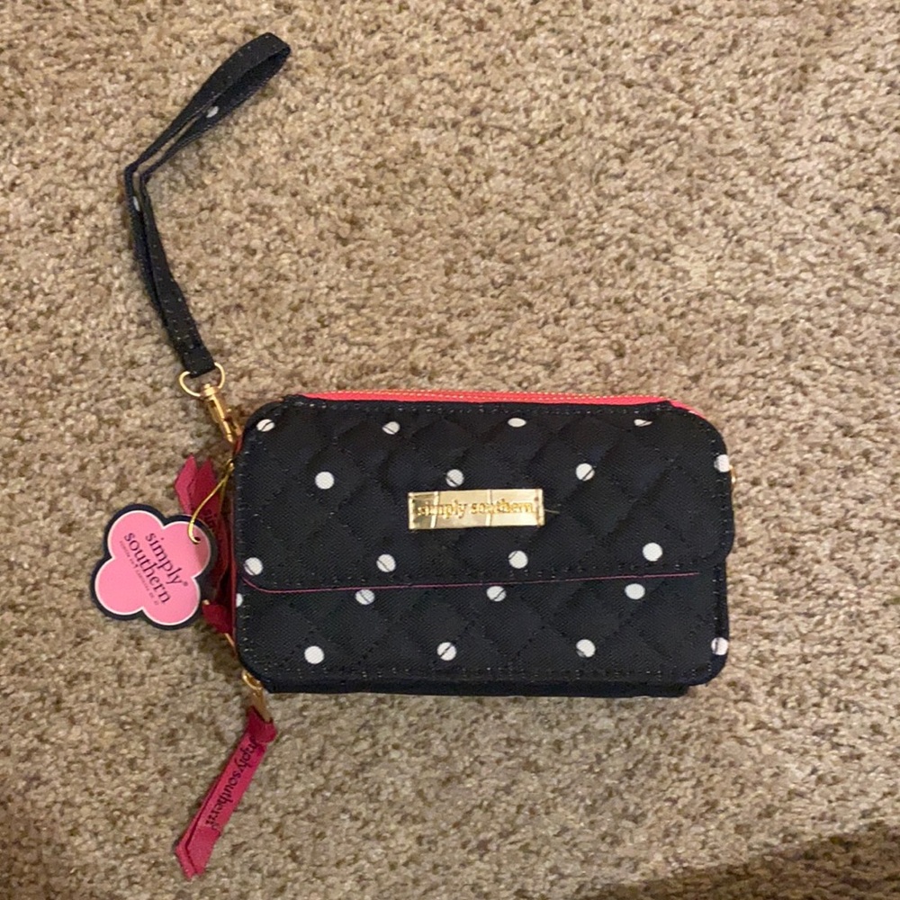 Simply Southern wristlet